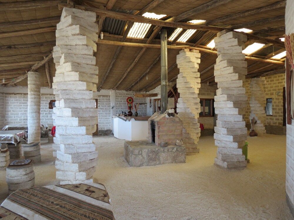 Hotel de Sal Samarikuna in Potosi, Bolivia