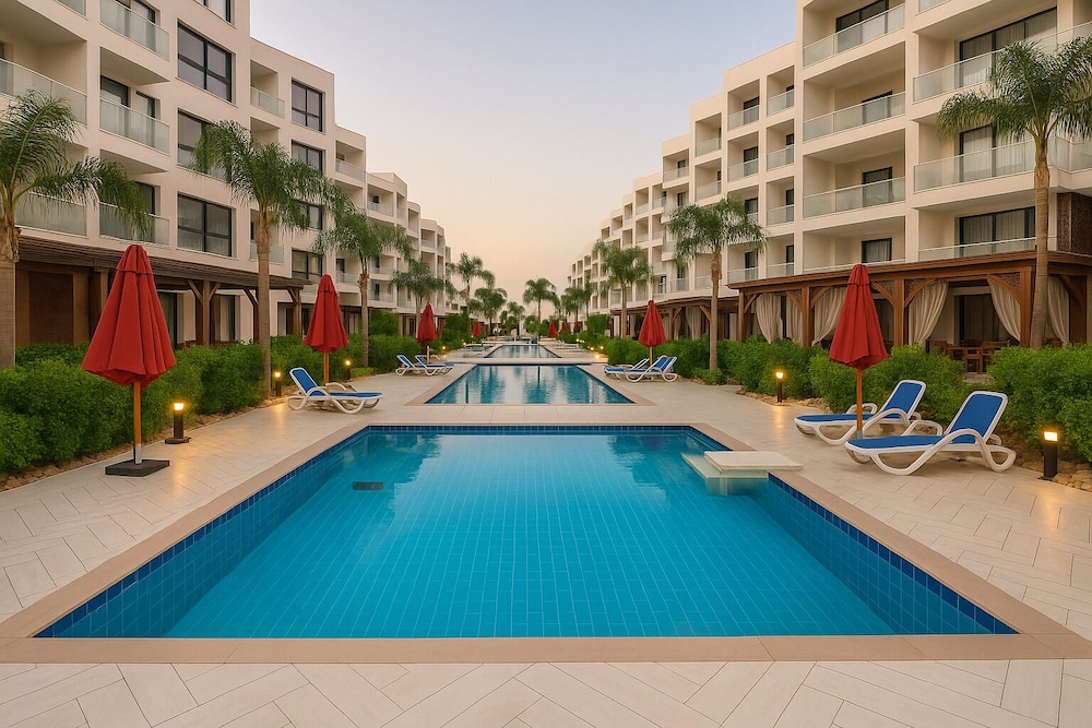 Stunning Beachfront Living in Porto Said in Unknown City, Egypt