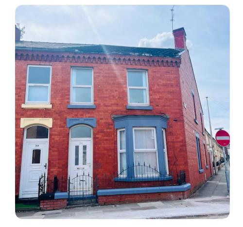 Walton Breck Road Anfield LFC in Liverpool, United Kingdom