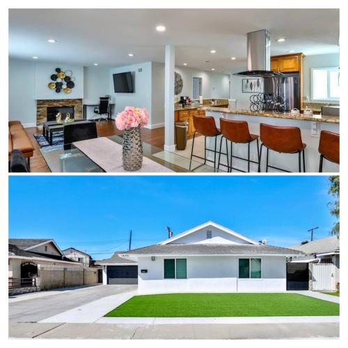 H&H Modern Lux 4BD 1 King Suite 3 Queen SoCal Disney — 4-Star Luxury Hotel in Westminster, United States