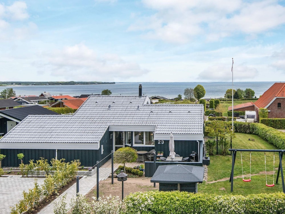 6 person holiday home in Sjølund — 4-Star Luxury Hotel in Norre Aby, Denmark