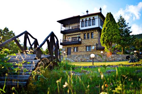 Archontariki Guesthouse — 4-Star Luxury Hotel in Polygyros, Greece