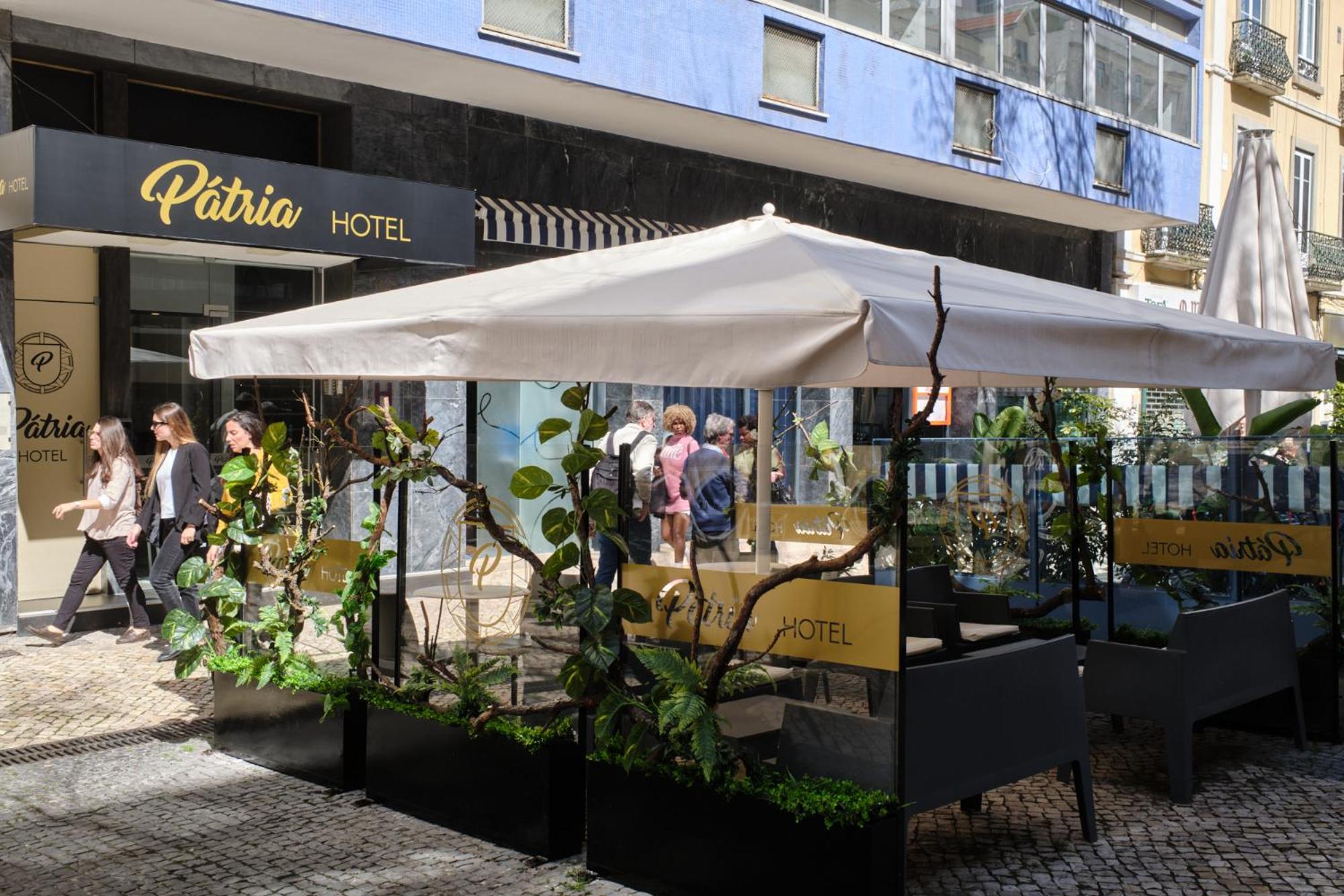 Patria Hotel - carbon neutral hotel in Lisbon