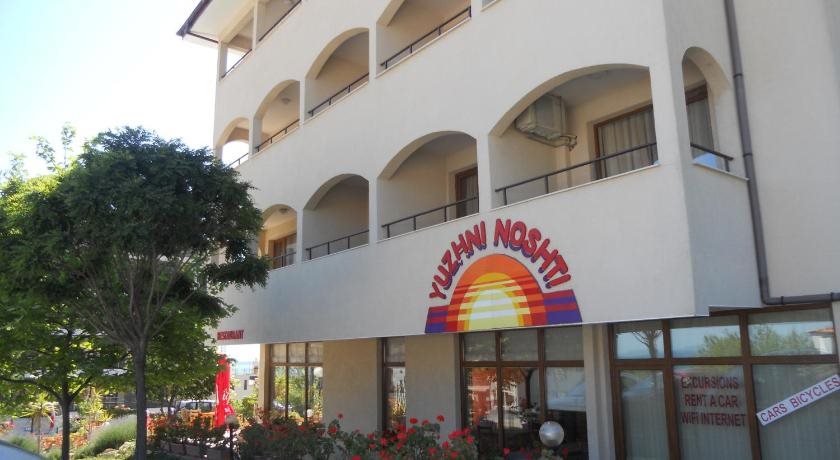 Yuzhni Noshti Hotel in Sveti Vlas, Bulgaria