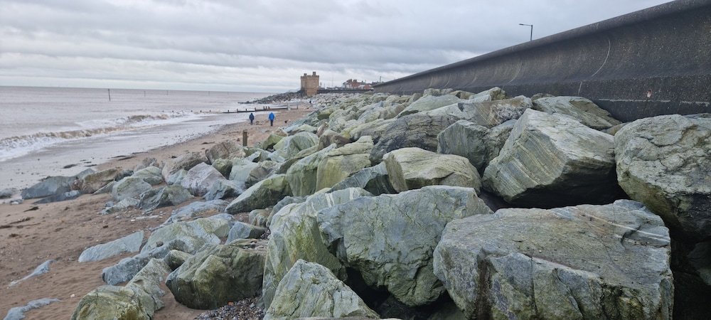 The Family Van Withernsea Sands Park Dean — Withernsea