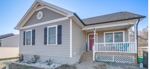 Solymar — carbon neutral stay, Colonial Beach