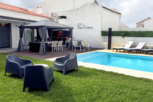 Casa da Calheta — 4-Star Luxury Hotel in Maia, Portugal
