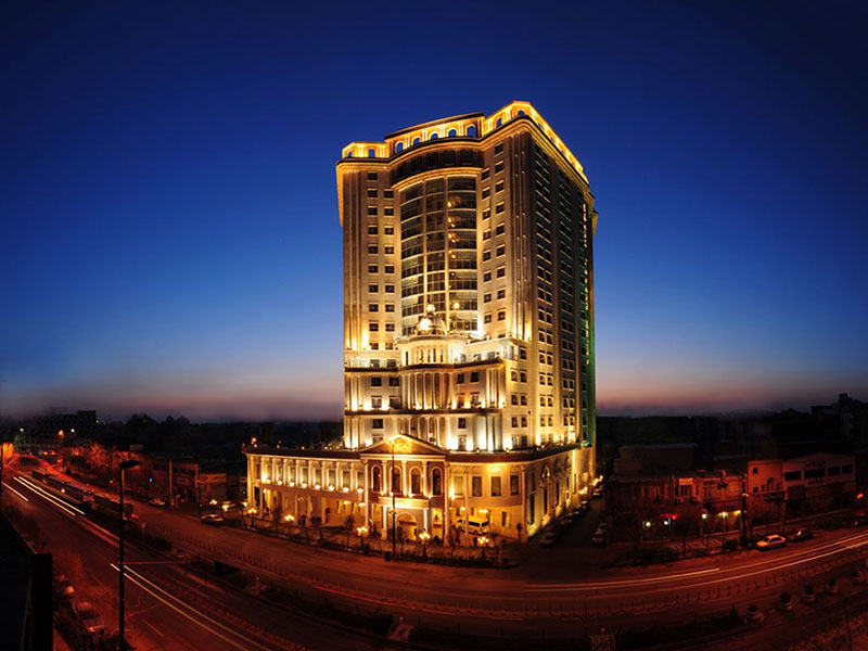 Ghasr Talaee International Hotel in Mashhad, Iran
