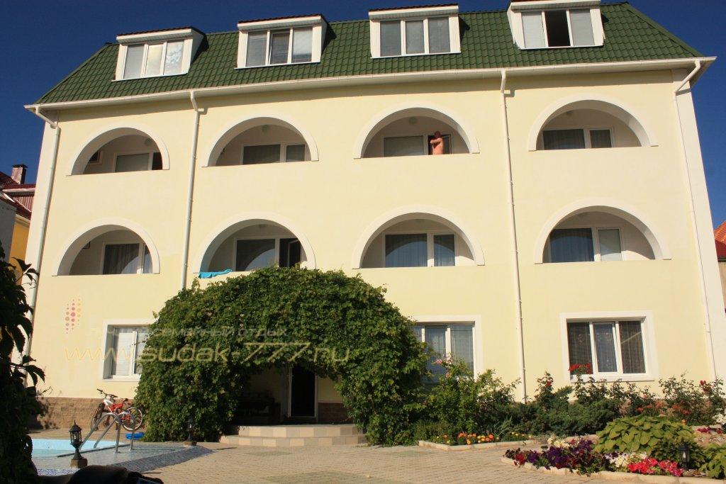 Pension Solnechny Hotel in Sudak, Ukraine