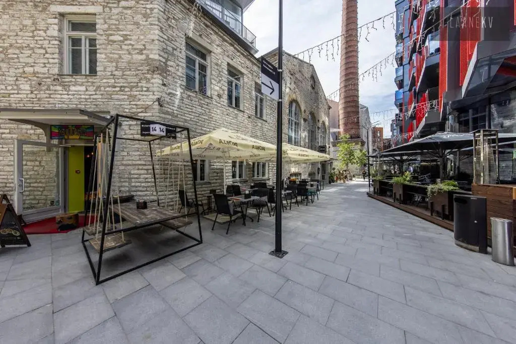 Rotermanni Apartment#Top location#Spacious#Free parking
