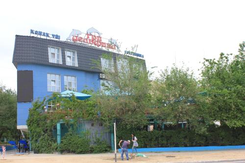 Three Dolphins Hotel in Aktau, Kazakhstan