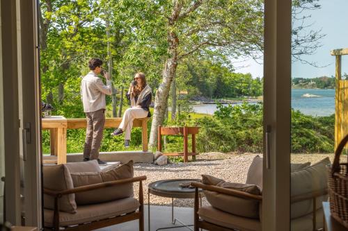 Hällesdalens Gård semesterhus i Bohuslän in Unknown City, Sweden