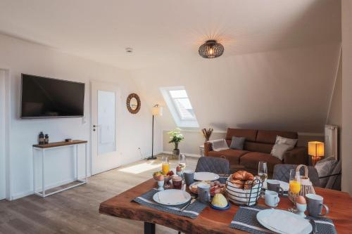 Haus Treibholz Apartment 11 — 4-Star Luxury Hotel in Busum, Germany