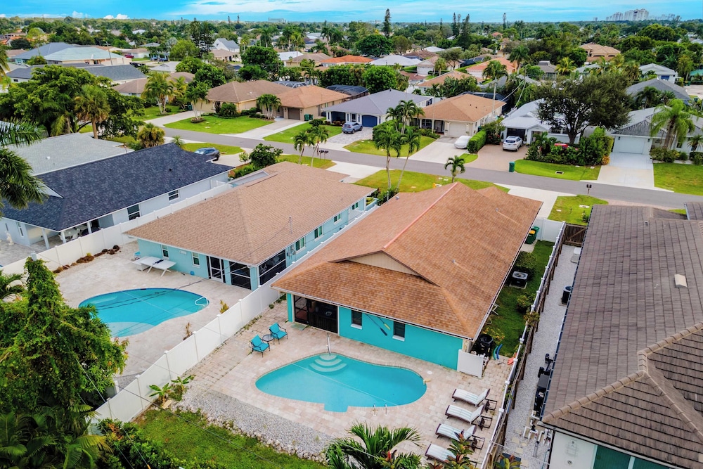Private Pool Sunroom Beach Escape at Manatee - photo 6