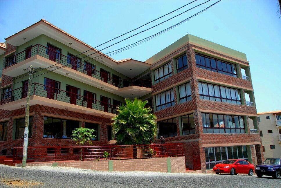 Hotel Santos Pina in Sao Filipe, Cape Verde