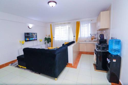 Modern Quiet & Cozy 1 Bedroom Garden Estate Apartment Thika Road