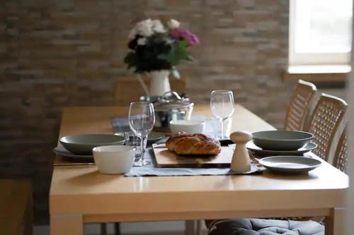 Ferienhaus mit gemütlichen Freisitz für bis zu 10Personen in Loerrach, Germany