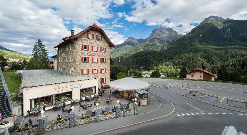 Hotel Bellaval Scuol in Scuol, Switzerland