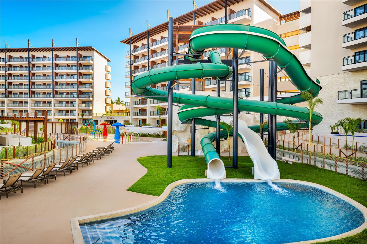 Pool view