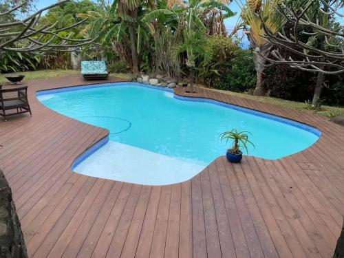 Villa spacieuse avec piscine à Les Avirons — Les Avirons — photo 2
