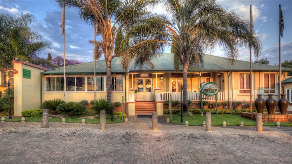 The Villas Luxury Hotel — 4-Star Luxury Hotel in Pretoria, South Africa