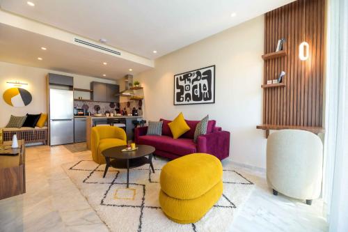 Appartement luxueux et lumineux Maarif Casablanca — 4-Star Luxury Hotel in Casablanca, Morocco