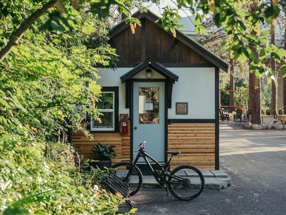 Loge Leavenworth Riverside — Leavenworth