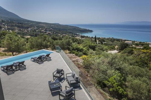 Sun N Sea Kefalonia Villa — 4-Star Luxury Hotel in Valsamata, Greece