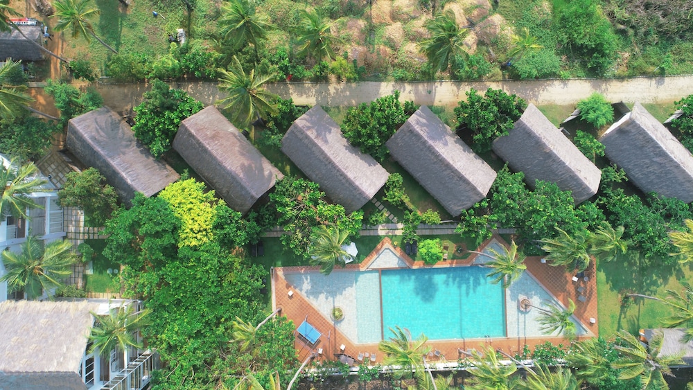 Blue Whale beach boutique Resort in Puttalam, Sri Lanka