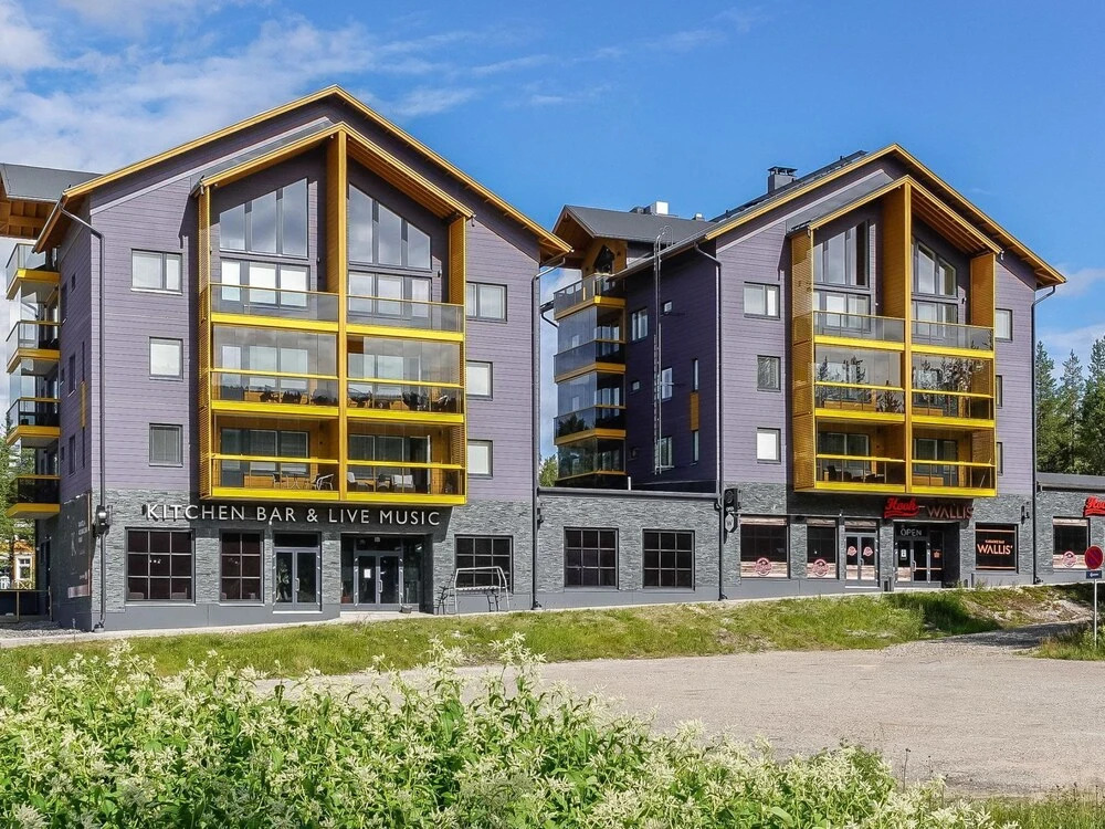 Levin Kunkku C4 — 4-Star Luxury Hotel in Kittilae, Finland