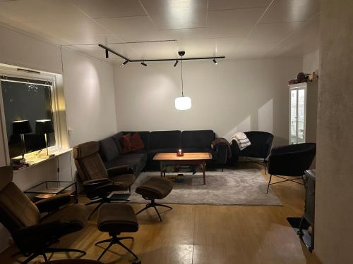 House in the lights and Aurora — 4-Star Luxury Hotel in Tromso, Norway