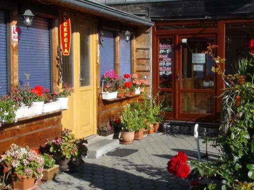 A S Penzion Podzamok in Spisske Podhradie, Slovakia