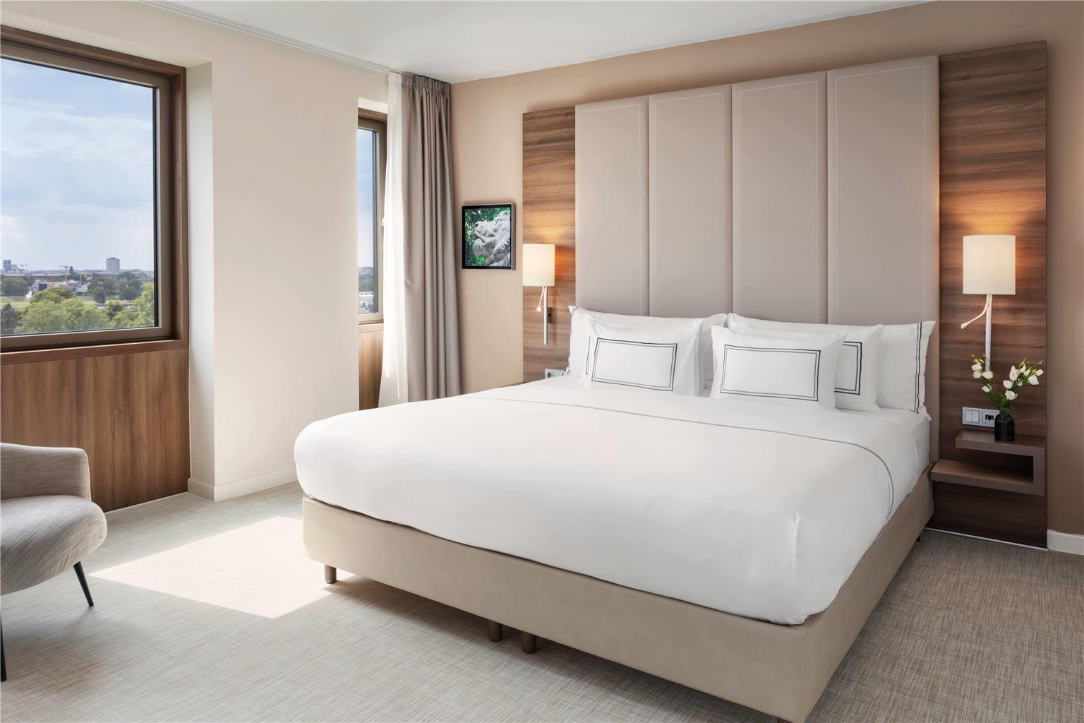 Meliá Düsseldorf - carbon neutral hotel in Duesseldorf