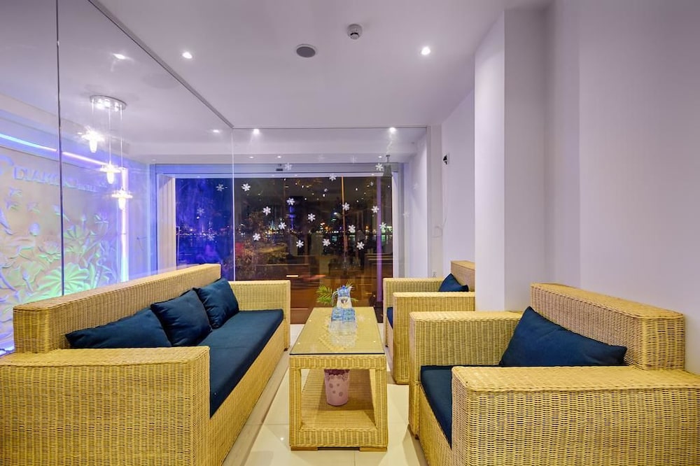 Diamond Hotel - carbon neutral hotel in Da Nang