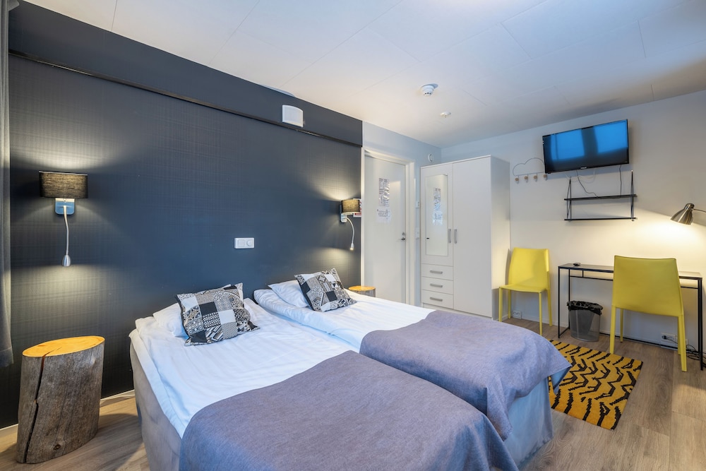 Kuukkeli Saariselkä Inn in Inari, Finland