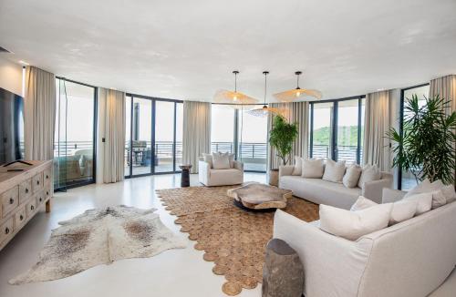 Spectacular Sea view Durban Presidential Penthouse — 5-Star Luxury Hotel in Durban, South Africa