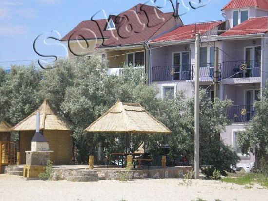 Solaris - carbon neutral hotel in Zatoka