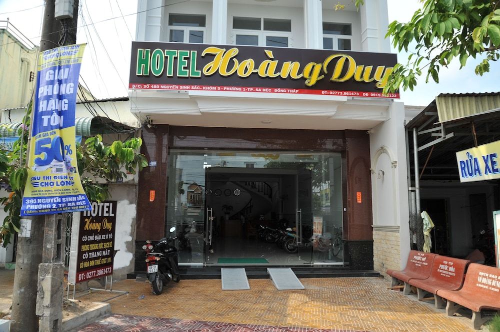 Hoang Duy Hotel in Sa Dec, Vietnam