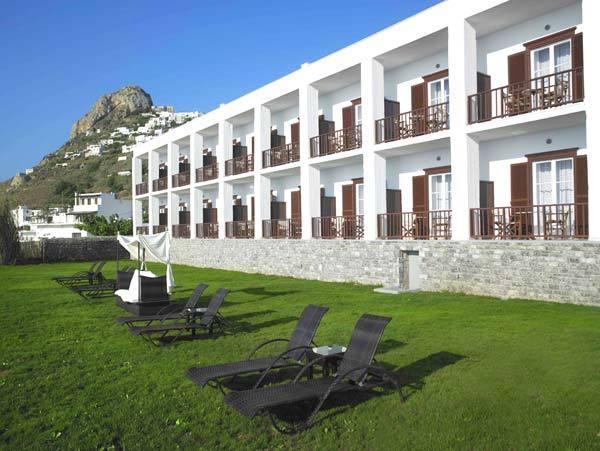 Hydroussa Skyros - carbon neutral hotel in Skyros