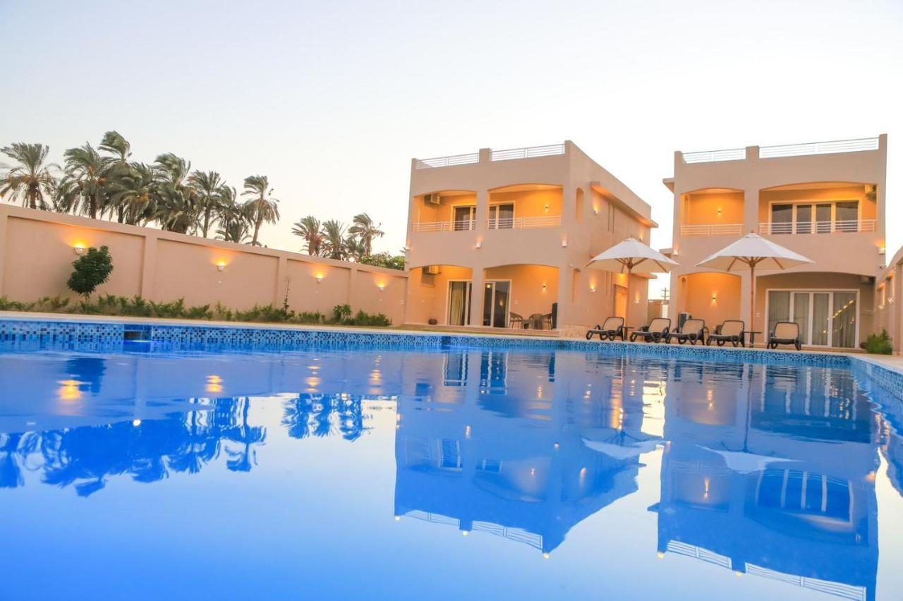 Royal Nile Villas Nile View Apartment 2 — 4-Star Luxury Hotel in Luxor, Egypt