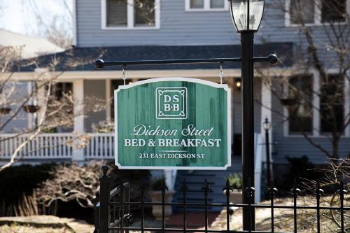 Dickson Street Bed & Breakfast — 4-Star Luxury Hotel in Fayetteville, United States
