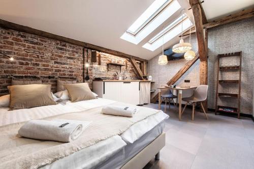 Studio apartment with an AC Dietla 51 street — 4-Star Luxury Hotel in Krakow, Poland