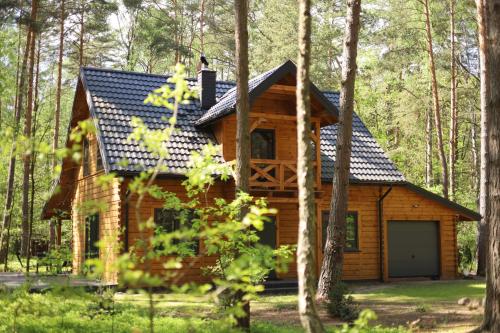Na Las Czas Wilga — hotel in Wilga