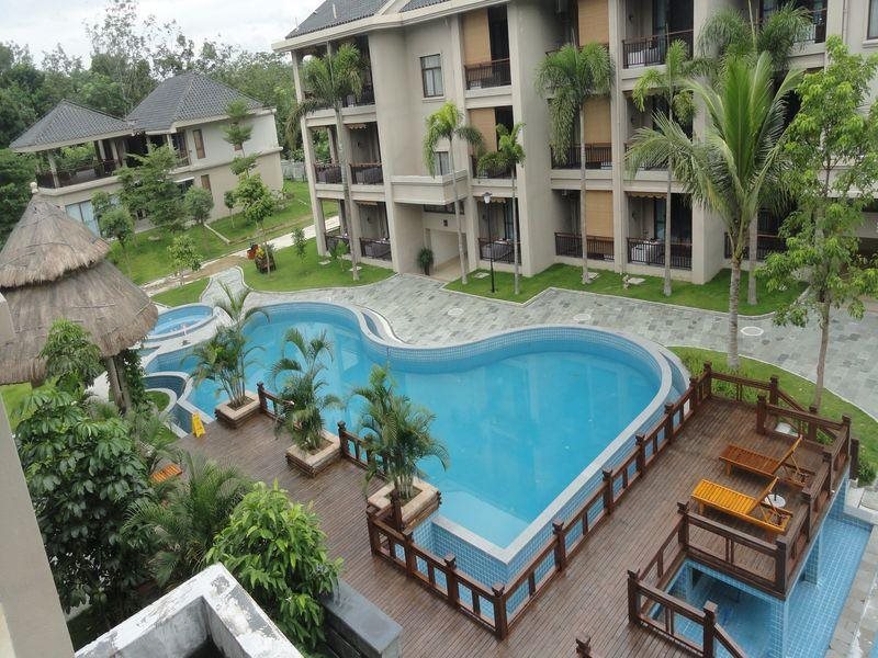 Chinese International Seven Saints SPA Hotel Baoting in Baocheng, People's Republic of China