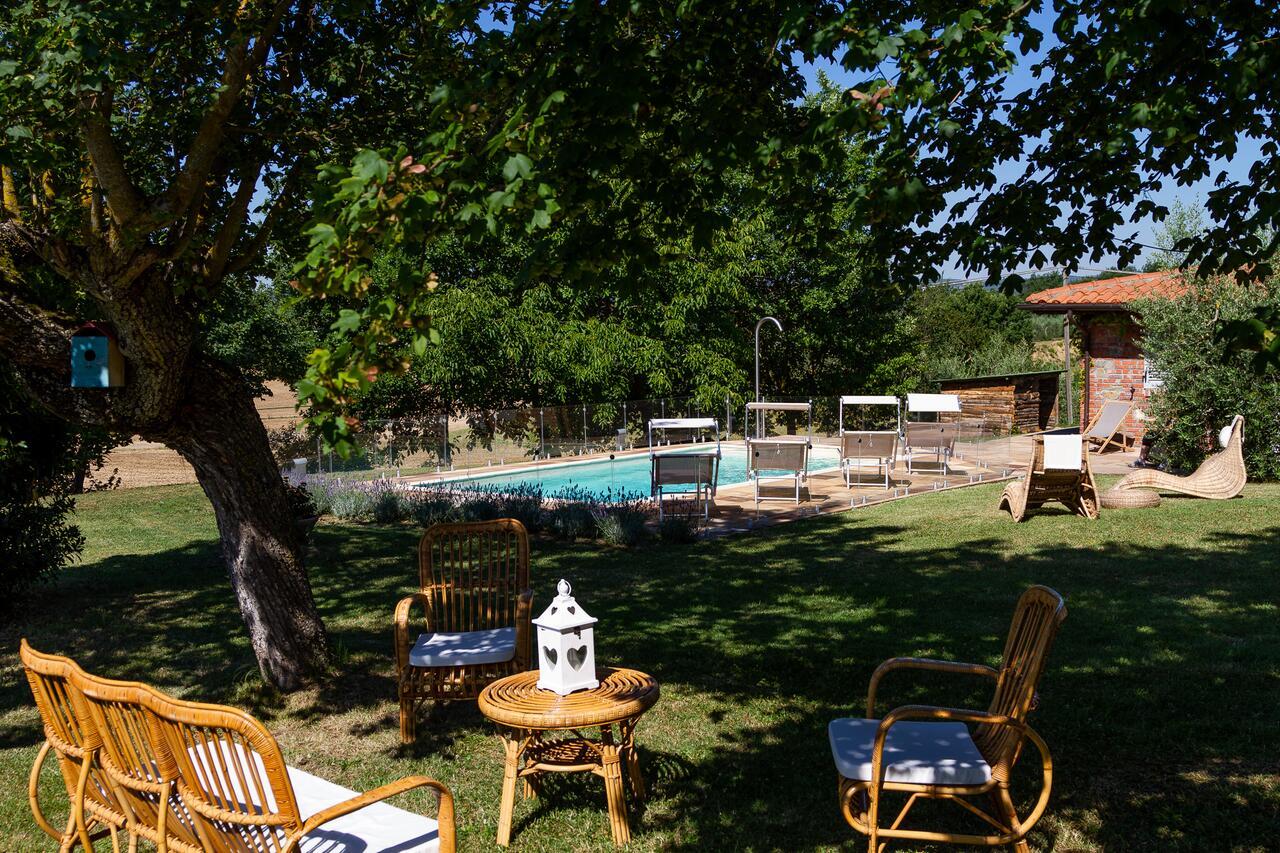 La Bacaia pet-friendly hotel Marciano Della Chiana