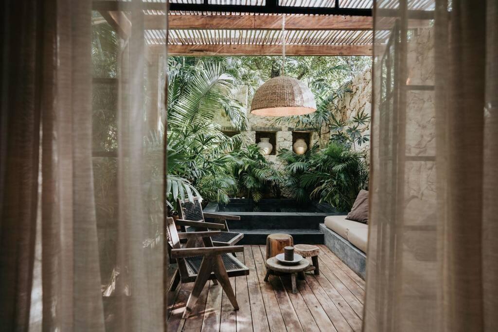 Design Loft with private pool and SPA like feature — 4-Star Luxury Hotel in Tulum, Mexico