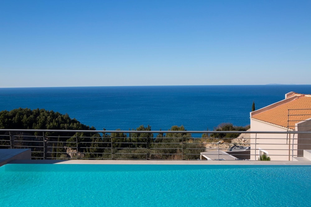 Kathisma Sunset Villlas in Lefkada, Greece