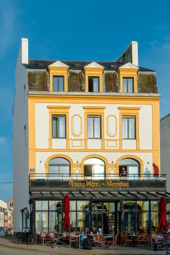 Grand Hôtel de Bretagne in Le Palais, France