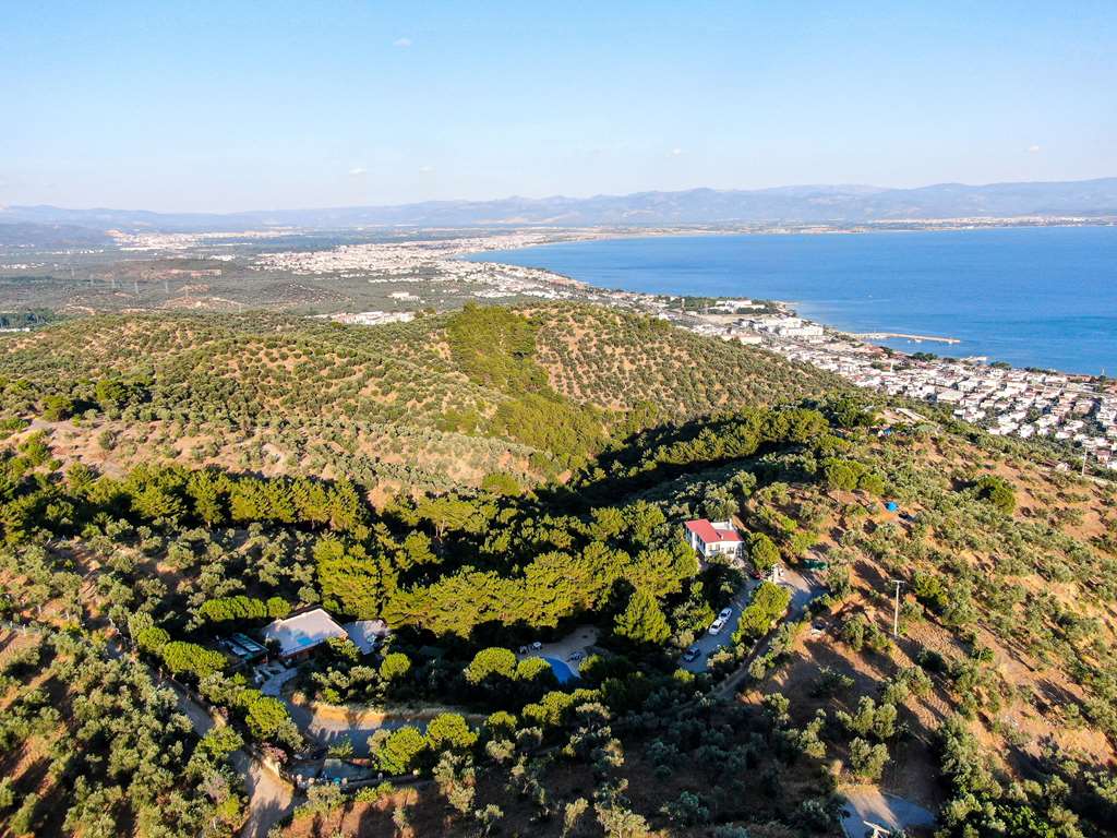 Dusler Vadisi Kazdaglari in Edremit, Turkey