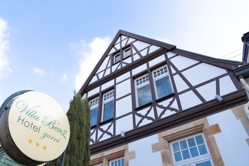 Hotel Villa Benz — Schwetzingen